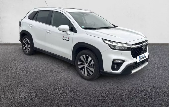 SUZUKI S-CROSS 1.5 Dualjet Allgrip Hybrid Auto Style extérieur trois quart avant droit 13787