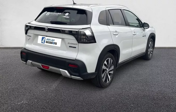 SUZUKI S-CROSS 1.5 Dualjet Allgrip Hybrid Auto Style extérieur trois quart arrière droit 13787