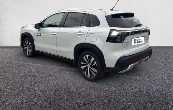 SUZUKI S-CROSS 1.5 Dualjet Allgrip Hybrid Auto Style extérieur trois quart arrière gauche 13787