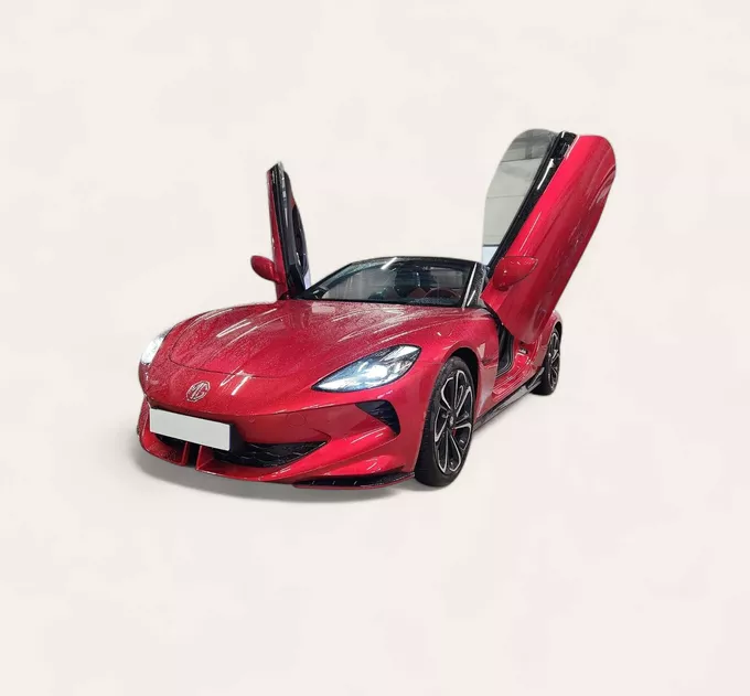 MG CYBERSTER 77kWh - 375 kW 4WD extérieur trois quart avant gauche 5409