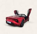 Miniature MG CYBERSTER 77kWh - 375 kW 4WD extérieur trois quart arrière droit 5409