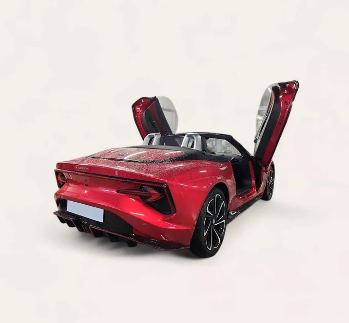 MG CYBERSTER 77kWh - 375 kW 4WD extérieur trois quart arrière droit 5409