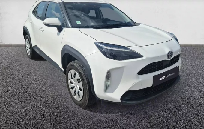 TOYOTA YARIS CROSS Hybride 116h 2WD Dynamic extérieur trois quart avant droit 1103223