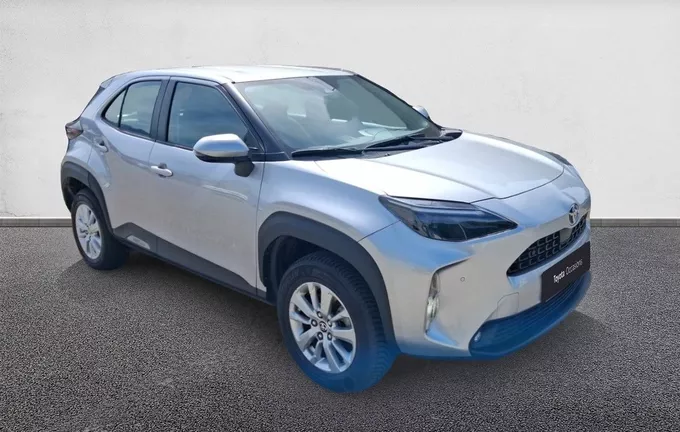 TOYOTA YARIS CROSS Hybride 116h AWD-i Dynamic Business + Programme Beyond Zero Academy extérieur trois quart avant droit 1103502