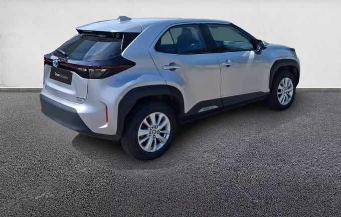 TOYOTA YARIS CROSS Hybride 116h AWD-i Dynamic Business + Programme Beyond Zero Academy extérieur trois quart arrière droit 1103502
