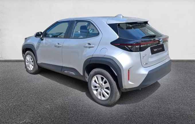 TOYOTA YARIS CROSS Hybride 116h AWD-i Dynamic Business + Programme Beyond Zero Academy extérieur trois quart arrière gauche 1103502