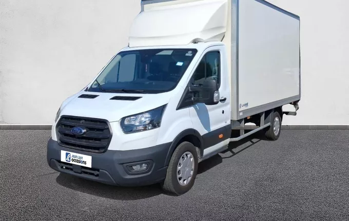 FORD TRANSIT FGN P350 L4H3 2.0 ECOBLUE 130 S&S TREND extérieur trois quart avant gauche 106262