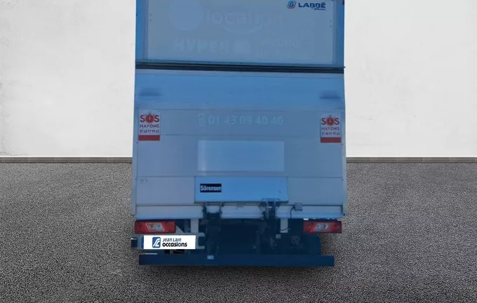 FORD TRANSIT FGN P350 L4H3 2.0 ECOBLUE 130 S&S TREND extérieur arrière 106262