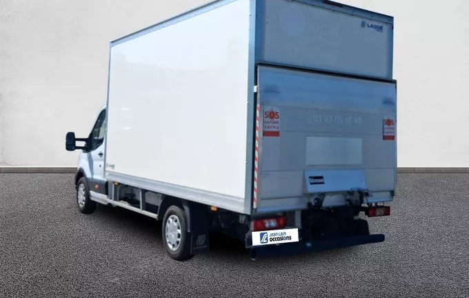 FORD TRANSIT FGN P350 L4H3 2.0 ECOBLUE 130 S&S TREND extérieur trois quart arrière gauche 106262