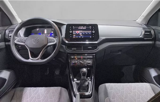 VOLKSWAGEN T-CROSS 1.0 TSI 116 Start/Stop BVM6 VW Edition extérieur trois quart avant droit 2129891