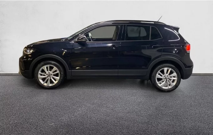VOLKSWAGEN T-CROSS 1.0 TSI 116 Start/Stop BVM6 VW Edition extérieur trois quart arrière gauche 2129891