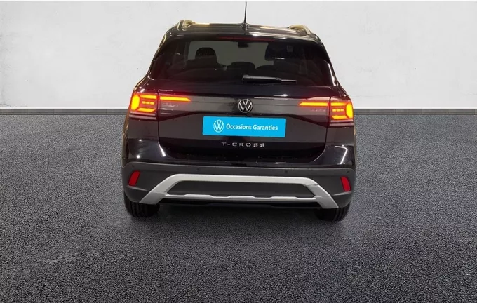 VOLKSWAGEN T-CROSS 1.0 TSI 116 Start/Stop BVM6 VW Edition extérieur côté gauche 2129891