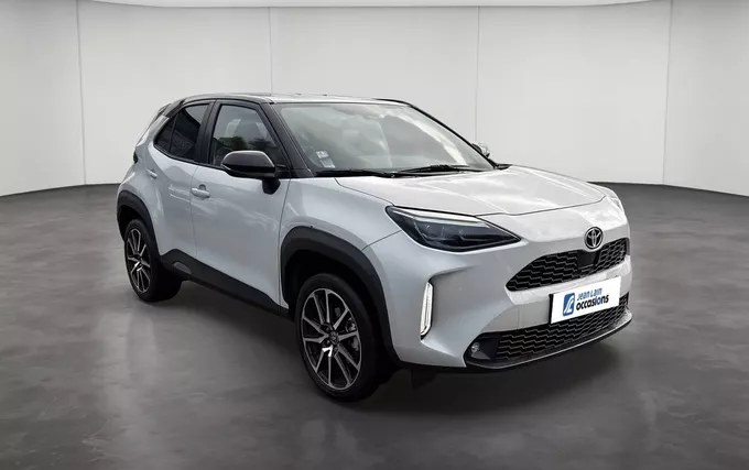 TOYOTA YARIS CROSS Hybride 116h 2WD GR SPORT extérieur trois quart avant droit 1104071