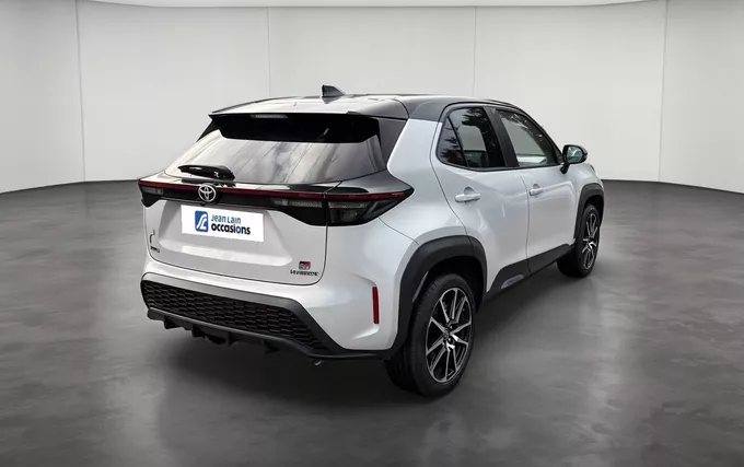 TOYOTA YARIS CROSS Hybride 116h 2WD GR SPORT extérieur trois quart arrière droit 1104071
