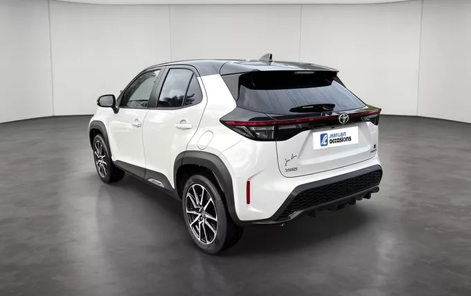 TOYOTA YARIS CROSS Hybride 116h 2WD GR SPORT extérieur trois quart arrière gauche 1104071