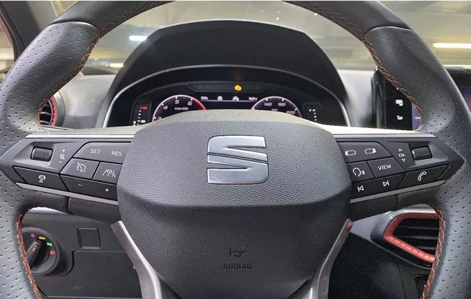 SEAT IBIZA 1.0 TSI 115 ch S/S DSG7 FR photo 20 2127726