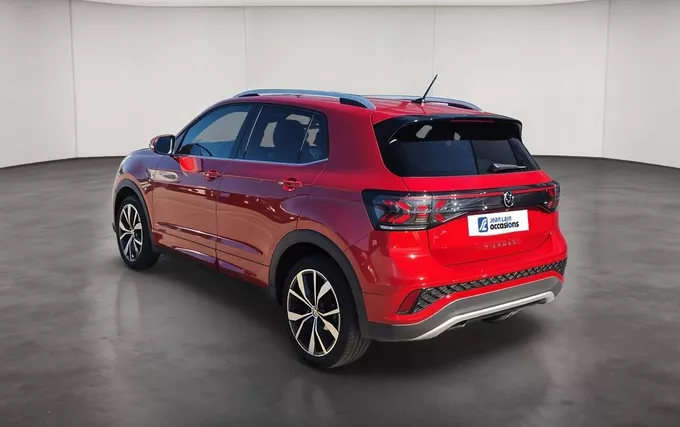 VOLKSWAGEN T-CROSS 1.0 TSI 116 Start/Stop DSG7 R-Line extérieur trois quart arrière gauche 461001