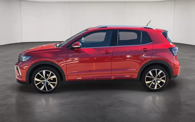 VOLKSWAGEN T-CROSS 1.0 TSI 116 Start/Stop DSG7 R-Line extérieur côté gauche 461001