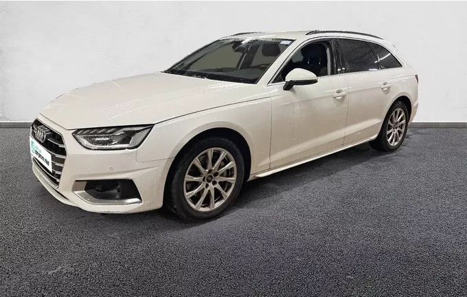 AUDI A4 Avant 40 TDI 204 S tronic 7 Quattro Business Line extérieur trois quart avant gauche 460306