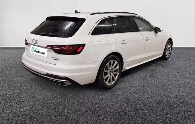AUDI A4 Avant 40 TDI 204 S tronic 7 Quattro Business Line extérieur avant 460306
