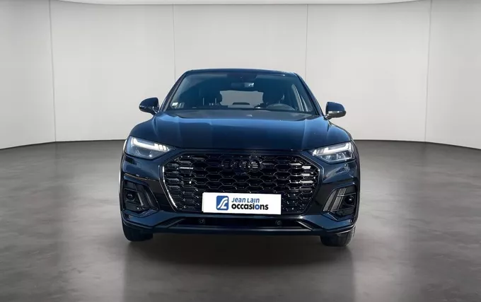 AUDI Q5 Sportback 40 TDI 204 S tronic 7 Quattro S line extérieur avant 560933