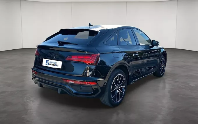 AUDI Q5 Sportback 40 TDI 204 S tronic 7 Quattro S line extérieur trois quart arrière droit 560933