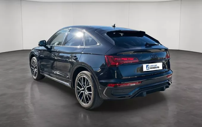 AUDI Q5 Sportback 40 TDI 204 S tronic 7 Quattro S line extérieur trois quart arrière gauche 560933