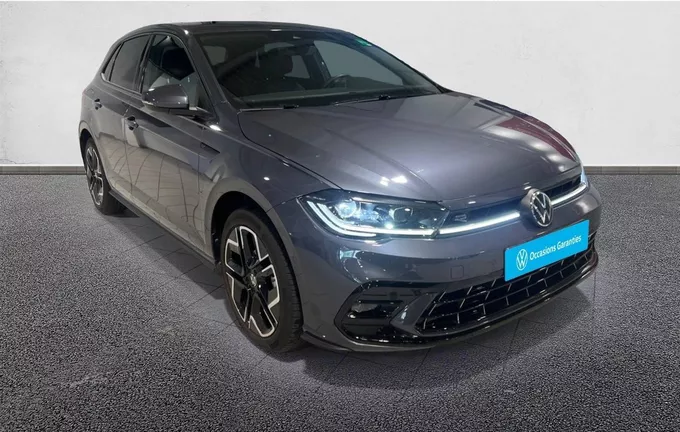 VOLKSWAGEN POLO 1.0 TSI 95 S&S BVM5 R-Line Edition extérieur trois quart avant droit 2131112