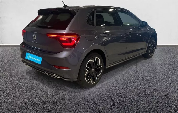 VOLKSWAGEN POLO 1.0 TSI 95 S&S BVM5 R-Line Edition extérieur trois quart arrière droit 2131112