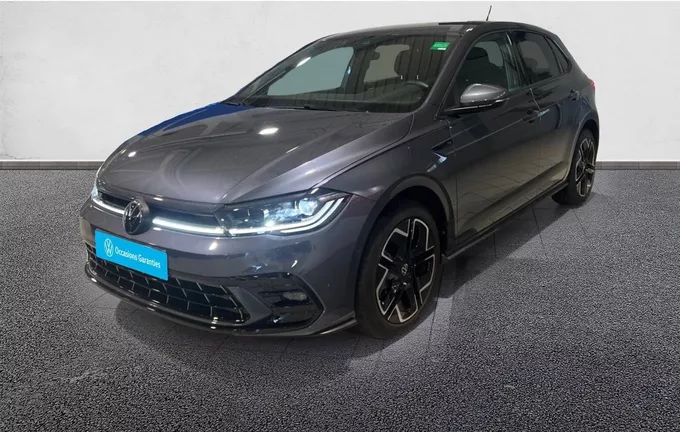 VOLKSWAGEN POLO 1.0 TSI 95 S&S BVM5 R-Line Edition extérieur trois quart avant gauche 2131112