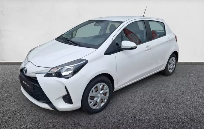 TOYOTA YARIS 110 VVT-i Design Y20 extérieur trois quart avant gauche 1103783