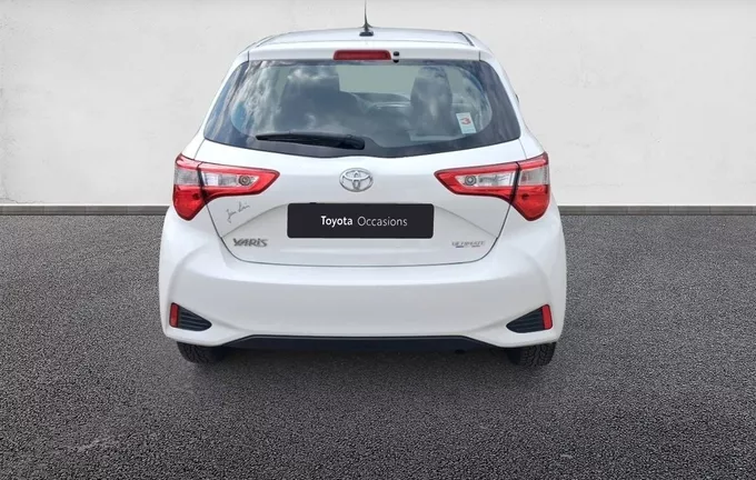 TOYOTA YARIS 110 VVT-i Design Y20 extérieur arrière 1103783