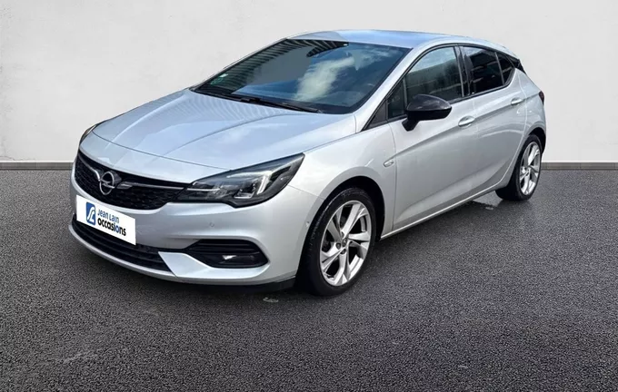 OPEL ASTRA 1.2 Turbo 110 ch BVM6 GS Line extérieur trois quart avant gauche 2124778