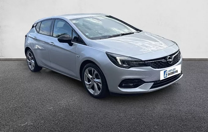 OPEL ASTRA 1.2 Turbo 110 ch BVM6 GS Line extérieur trois quart avant droit 2124778