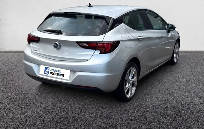 OPEL ASTRA 1.2 Turbo 110 ch BVM6 GS Line extérieur trois quart arrière droit 2124778