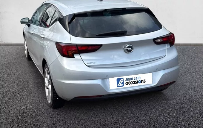 OPEL ASTRA 1.2 Turbo 110 ch BVM6 GS Line extérieur trois quart arrière gauche 2124778