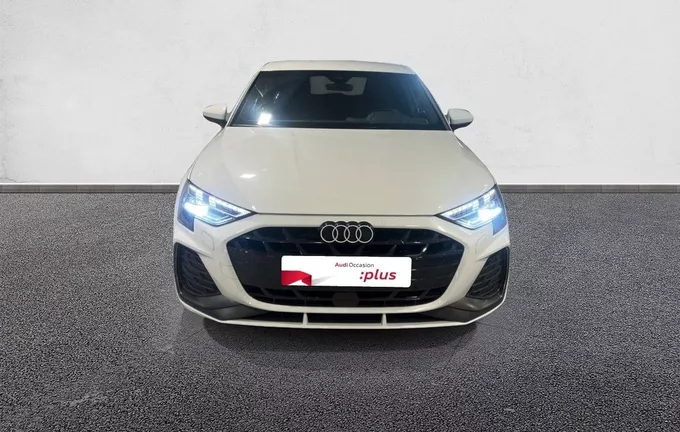 AUDI A3 Sportback TFSI Mild Hybrid 150 S tronic 7 S line extérieur avant 2131221