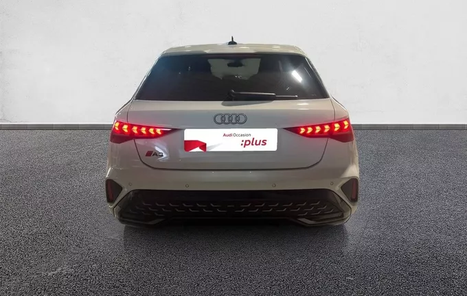 AUDI A3 Sportback TFSI Mild Hybrid 150 S tronic 7 S line extérieur arrière 2131221
