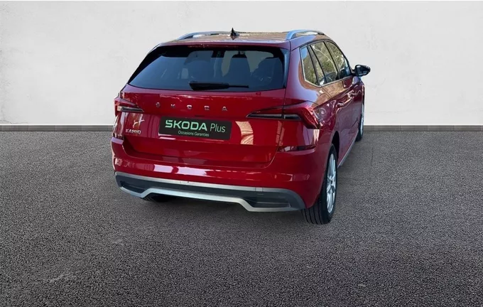SKODA KAMIQ 1.0 TSI Evo 110 ch DSG7 Style extérieur avant 2126297