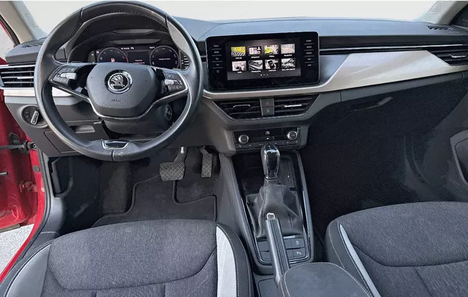 SKODA KAMIQ 1.0 TSI Evo 110 ch DSG7 Style extérieur trois quart avant droit 2126297