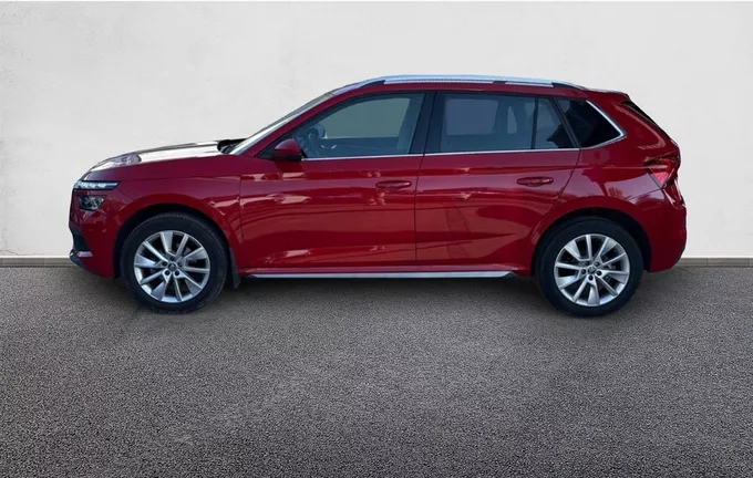 SKODA KAMIQ 1.0 TSI Evo 110 ch DSG7 Style extérieur trois quart arrière gauche 2126297