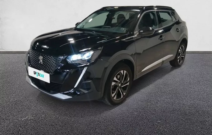 PEUGEOT 2008 PureTech 130ch S&S BVM6 Allure extérieur trois quart avant gauche 2129579