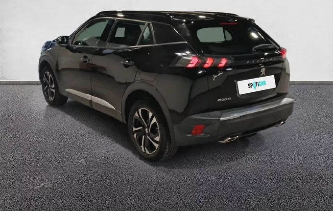 PEUGEOT 2008 PureTech 130ch S&S BVM6 Allure extérieur trois quart arrière gauche 2129579