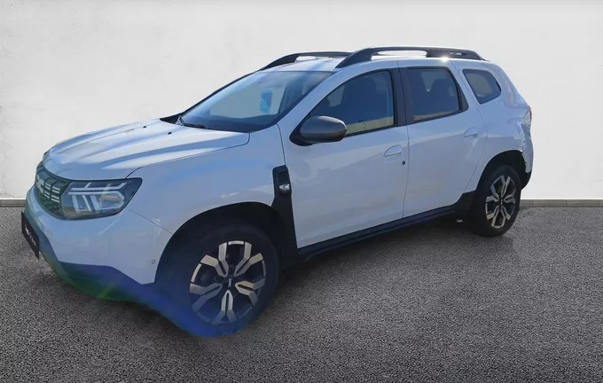 DACIA DUSTER ECO-G 100 4x2 Journey extérieur trois quart avant gauche 2130877