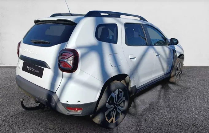 DACIA DUSTER ECO-G 100 4x2 Journey extérieur trois quart arrière droit 2130877