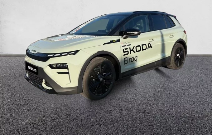 SKODA ELROQ 340 ch Batterie RS RS extérieur trois quart avant gauche 0783
