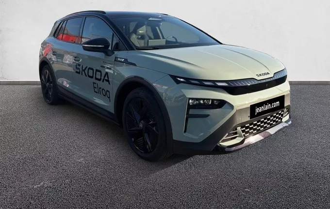 SKODA ELROQ 340 ch Batterie RS RS extérieur trois quart avant droit 0783