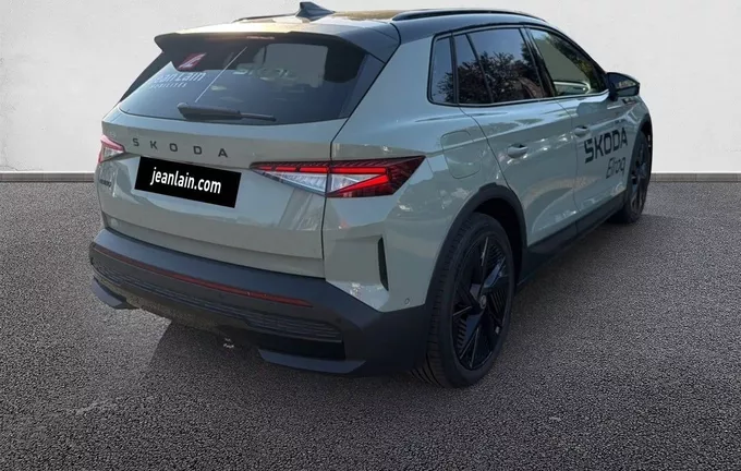 SKODA ELROQ 340 ch Batterie RS RS extérieur trois quart arrière droit 0783