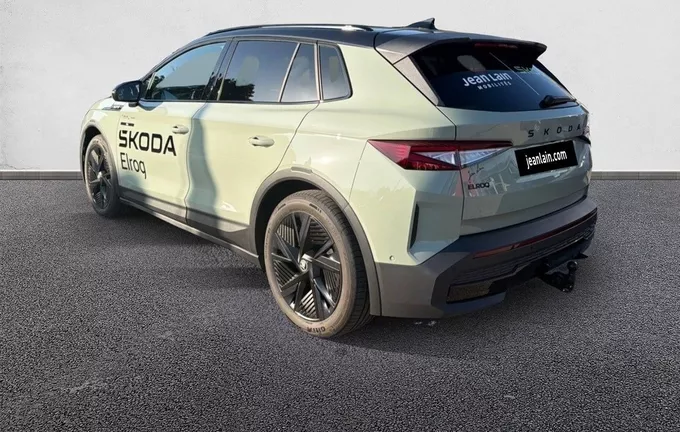 SKODA ELROQ 340 ch Batterie RS RS extérieur trois quart arrière gauche 0783