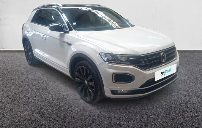 VOLKSWAGEN T-ROC 1.5 TSI 150 EVO Start/Stop DSG7 R-Line extérieur trois quart avant droit 945772